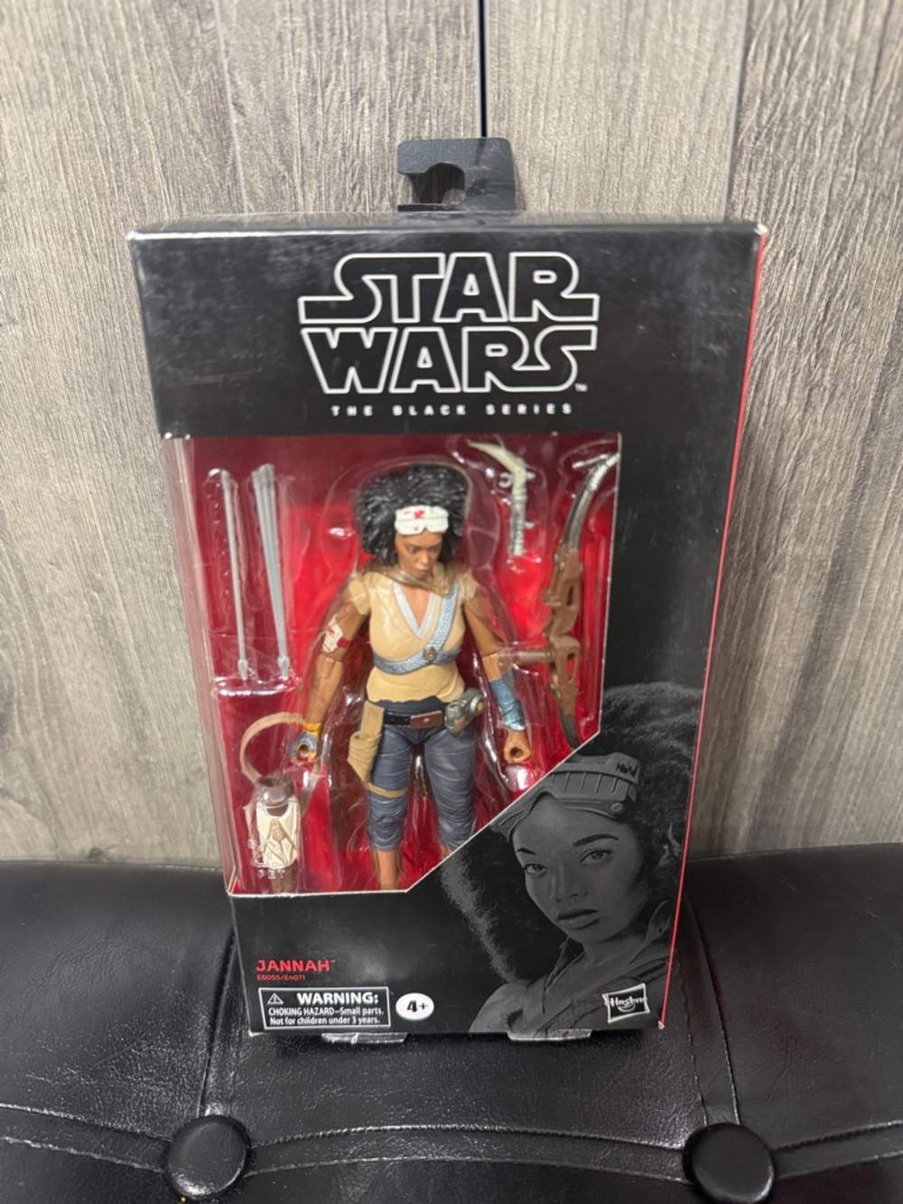New Star Wars The Black Series #98 Jannah Action Figure In Unopened Box